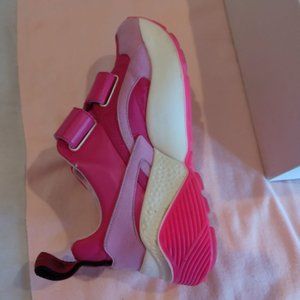 Pink sneakers stella mccartney size 7
